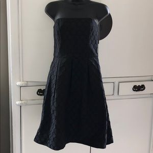 WHBM strapless dress- with POCKETS!